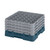 Cambro 36S900414 Camrack Glass Rack With (4) Soft Gray Extenders - 2 Cases