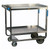 Lakeside 947 Tough Transport 42" W Stainless Steel Solid 2 Shelves Utility Cart
