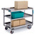 Lakeside 947 Tough Transport 42" W Stainless Steel Solid 2 Shelves Utility Cart