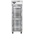 Continental Refrigerator 1FNSAGDHD 26" W One-Section Glass Door Freezer - 115 Volts