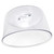 Carlisle 251207 11 5/8" Dia. SAN Plastic Clear Cake Cover