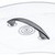 Carlisle 251207 11 5/8" Dia. SAN Plastic Clear Cake Cover