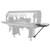 Cambro VBRTBL191 27"W Gray Versa End Table