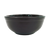 CAC China TG-15-BLK 12.5 Oz. Black Porcelain Round Tango Salad Bowl (3 Dozen Per Case)