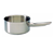 Matfer Bourgeat 691028 9 Qt. Aluminum and Stainless Steel Excellence Sauce Pan