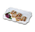 Bon Chef 2097WHTM Ceramic Matte White Queen Anne Platter