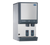 Follett LLC 12HI414A-S0-DP Symphony Plus 12 Series Air Cooled Chewblet Wall-Mount with Drain Pan Ice Maker and Water Dispenser with SensorSAFE Dispense - 115 Volts, 425 Lbs.
