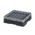Cambro 36S318110 Camrack Glass Rack With Soft Gray Extender - 5 Cases