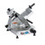 Globe G10 10" Manual Food Slicer - 1/3 HP