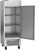 Beverage Air FB27HC-1S 30" W One-Section Solid Door Reach-In Freezer - 115 Volts