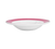 CAC China R-115-R 11.38" Dia. 24 Oz. Red Ceramic Round Rainbow Pasta Bowl (1 Dozen)
