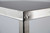 Lakeside 515 21-1/4"W x 25-1/4"D x 21-3/16"H Mobile Stainless Steel Machine Stand
