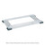 Metro D2472SCB Metro Truck Dolly Frame 72"W Stainless Steel Finish Corner Bumpers