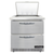 Continental Refrigerator SW32N12M-FB-D 32" W One-Section Two Drawer Mighty Top Sandwich Unit