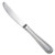 Winco 0030-08 9-1/4" 18/8 Stainless Steel Extra Heavy Weight Dinner Knife (Contains 1 Dozen)