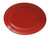 Tuxton CQH-136 Ceramic Oval Platter (6 Each Per Case)