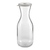 Cambro WW250135 Beverage Decanter - 12/Case