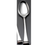 Bon Chef SBS3203 7.5" Stainless Steel Aspen Dessert Spoon