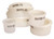 Matfer Bourgeat 150151 ExoGlass Pastry Cutter 1-1/8" Dia. x 1-3/8"H Plain Round One-Piece Composite Material