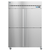 Hoshizaki F2A-HS 55" W Two-Section Solid Door Reach-In Steelheart Series Freezer - 115 Volts