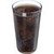 Carlisle 402007 20 Oz. Clear SAN Plastic Ribbed Texture Crystalon Stack-All Tumbler