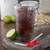 Carlisle 402007 20 Oz. Clear SAN Plastic Ribbed Texture Crystalon Stack-All Tumbler