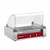 Admiral Craft HRG-09 22.5" W Stainless Steel 9 Rollers Hot Dog Grill - 1170 Watts