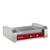 Admiral Craft HRG-09 22.5" W Stainless Steel 9 Rollers Hot Dog Grill - 1170 Watts