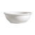 CAC China 101-209 9" Dia. Bone White Porcelain Round Lincoln Casserole Bowl (10 Dozen Per Case)