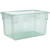 Carlisle 10624C09 21.5 Gal. Green Polycarbonate StorPlus Food Storage Box