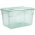 Carlisle 10624C09 21.5 Gal. Green Polycarbonate StorPlus Food Storage Box