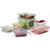 Carlisle 10624C09 21.5 Gal. Green Polycarbonate StorPlus Food Storage Box