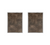 Eastern Tabletop H924SAS Hub Buffet (2) 28” x 21-1/4” Side Panels - 2/Set