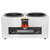 Vollrath 72045 17-1/4"L x 9-1/4"W x 8-3/4"H Cayenne Twin Well Rethermalizer - 120 Volts, - 1100 Watts
