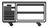 Vulcan ARS48 48" W Stainless Steel Self-Contained Achiever Refrigerated Base - 115 Volts