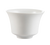 CAC China CTY-C8 4 Oz. Super White Porcelain Round CitySquare Bouillon Cup (4 Dozen Per Case)
