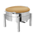 Eastern Tabletop 3974GS Jazz Swing Collection Chafer
