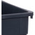 Carlisle 34201523 15 Gallon Polyethylene Gray Trimline Waste Container