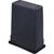 Carlisle 34201523 15 Gallon Polyethylene Gray Trimline Waste Container
