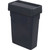 Carlisle 34201523 15 Gallon Polyethylene Gray Trimline Waste Container