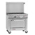 Southbend S36D 36" S-Series Restaurant Range - Natural Gas - 203,000 BTU