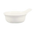 CAC China CAS-15 15 Oz. Bone White Ceramic Oval Casserole (2 Dozen Per Case)