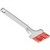 Carlisle 4040505 3" Wide Stain And Odor Resistant Silicone Pastry Brush