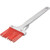 Carlisle 4040505 3" Wide Stain And Odor Resistant Silicone Pastry Brush