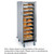 Lakeside 6540 24.25" W Stainless Steel Enclosed 13 Pans Transport and Delivery Cabinet