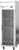 Beverage Air HFPS1HC-1G 26" W One-Section Glass Door Reach-In Horizon Series Freezer - 115 Volts