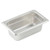 Winco SPJL-902 2-1/2" Deep 1/9 Size Stainless Steel Steam Table Pan