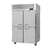Turbo Air PRO-50-4H-PT(-AL)(-AR) PRO Series Heated Cabinet Pass-Thru Two-Section 50.2 cu.ft