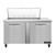 Continental Refrigerator SW60N18M 60" W Two-Section Two Door Mighty Top Sandwich Unit