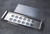 Matfer Bourgeat 385050 Chocolate Tuile Kit 25" L x 6.5"W x 3.75" H Perforated Plate All Stainless Steel Construction